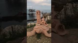 Terza tappa Costa dei Trabocchi Abruzzo in Camper #camper #camperlife #abruzzo #vacanze