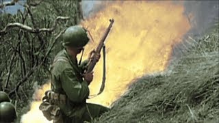 WW2 - The Pacific War - Part 2 [Real Footage in Colour]