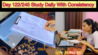 Day 122/245 Study Daily With Consistency ||Target Bank Exams 2024||