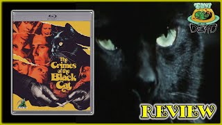 The Crimes of the Black Cat - Review/Unboxing - (Cauldron Films)