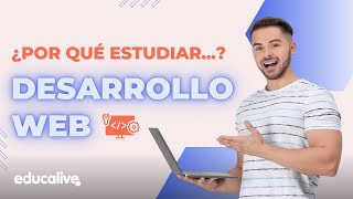 Qué debes ESTUDIAR para ser DESARROLLADOR WEB 🧑‍💻