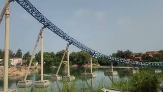 Furius Baco Intamin Wing Coaster Portaventura Review