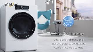 WHIRLPOOL - NUOVA ASCIUGATRICE HSCX 10441 CONNECTIVITY