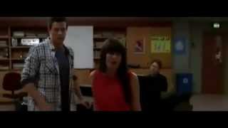 Glee - Just Can't Stop Loving You (Rachel and Finn) (Official Video)