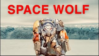 How to Paint Space wolfs ! #modelkit #warhammer #warhammer40k #spacewolf ￼