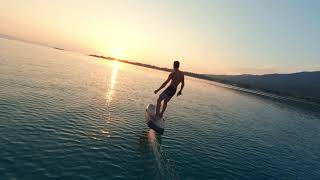 eFoil Adventures | Sunsets and Sunrises in Greece | SiFly efoils