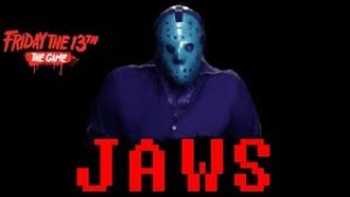 JAWS AND PLOT TWIST! | Friday The 13th: The Game