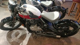 jawa bike new bs6 modal new bike 2024 new jawa Bobber than cruiser jawa 42 Bobber Better than jawa