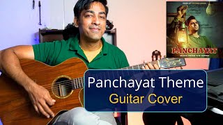 Panchayat Theme Song - Guitar Cover