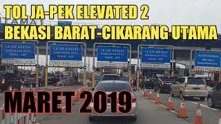 Update Bulan Maret 2019, Progers Kemajuan Tol Ja-Pek Elevated 2 Maret 2019