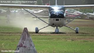 Cessna 182 Skylane take off || N68IEW