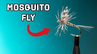 This TINY Fly Catches BIG Fish | Mosquito Fly Pattern