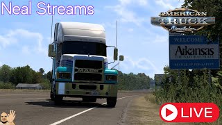 Cruising in Arkansas - American Truck Simulator (Vertical)