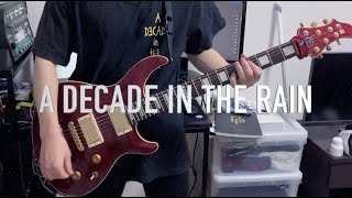 A DECADE IN THE RAIN/coldrain [Lead Guitar Cover]