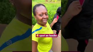 Vacances au Cameroun: sport en famille