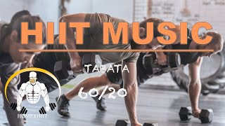 HIIT WORKOUT MUSIC - 60/20 - BLACK EYED PEAS MUSIC - TABATA SONGS