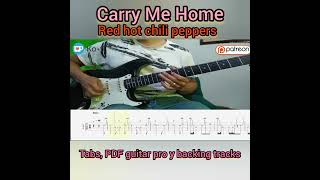 Red hot chili peppers - Charry Me Home - guitar Tabs 🎸