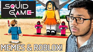 Squid Game Funny ROBLOX Gameplay!