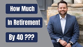 How Much Should You Have Saved For Retirement by 40?