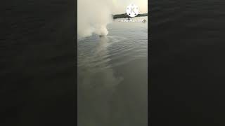 Sugar Rocket Motor Powered Boat -1 //#shorts #expirementshorts