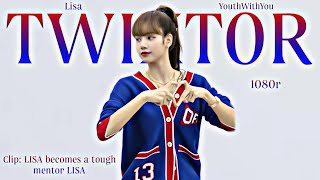 lisa twixtor ;[ youthwithyou - clip: lisa becomes a tough mentor lisa ];