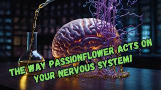 PASSIONFLOWER  HOW IT MODULATES YOUR BRAIN!