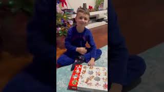 Advent time) 6th December open milka kinder slime advent calendars