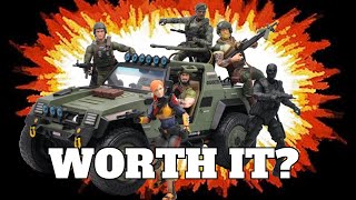 GI Joe Classified Series VAMP Review