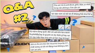 Q&A thứ 2 ở kênh mình: Kỷ niệm đáng quên? Ghét, thân ai tại Schannel ?!!?