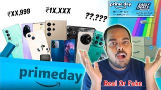 Amazon prime day sale 2024 | Top 10+ Best Smartphone Deals & Offers | Prime Day Sale 2024