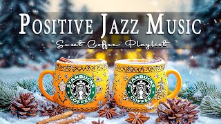 Good Mood Winter Jazz - Sweet Bossa Nova Piano &  Positive Music to Start the New Day Full of Energy