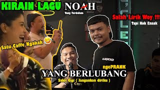 YANG BERLUBANG _ SAKIT GIGI VERSI YANG TERDALAM PARODI NOAH _ PRANK DI CAFFE