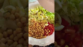 High proteinsalad #shortsfeed #shorts #viralvideo #viral #youtube #foryou #youtubeshorts #food  #fyp