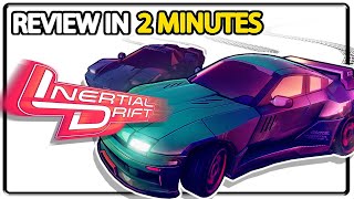 An Arcade Racer with a Unique Twist on Drifting! - Inertial Drift Review