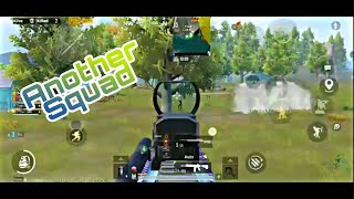 Another squad  came and had fun in this match||4finger ||pubg mobile game play