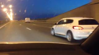 Octavia RS apr st1 vs Scirocco 1.4 st3 Etuners (low boost) run2