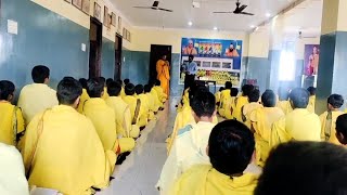 Sweet memories of motivation class for students at kishannagar-Shadnagar ved Pathashala