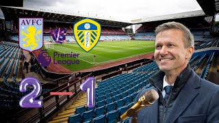 Aston Villa 2 - 1 Leeds | Jesse Marsch post-match interview