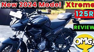 Hero Xtreme 125R  Review  First Look| Xtreme 125R | 2024 Model Xtreme 125R