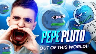 PEPEPLUTO THE JOURNEY OF PEPE TO RETURN HOME!!