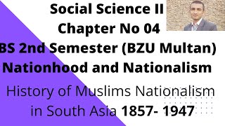 what is Nationhood and Nationalism Social Science II Chapter No 04