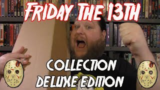 Friday The 13th Collection Deluxe Edition - Unboxing - (Scream Factory)