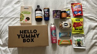 Hello Yummy Box April Box Unboxing