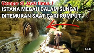 Viral..!inilah sungai purba yang paling keramat di kuasai siluman ular naga viral di jatim,