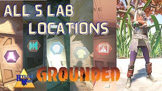 All 5 Lab Locations | Easy Grounded Guides