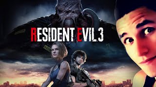 Jogando Resident Evil 3 Remake