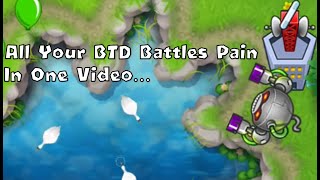 All Your Bloons TD Battles Pain In One Video...