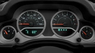 How to Reset the Change Oil Reminder on a Jeep Wranger