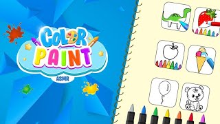 🛑 ENJOY RELAXING COLORING GAMEPLAY