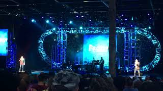 Let it Go Live at Epcot